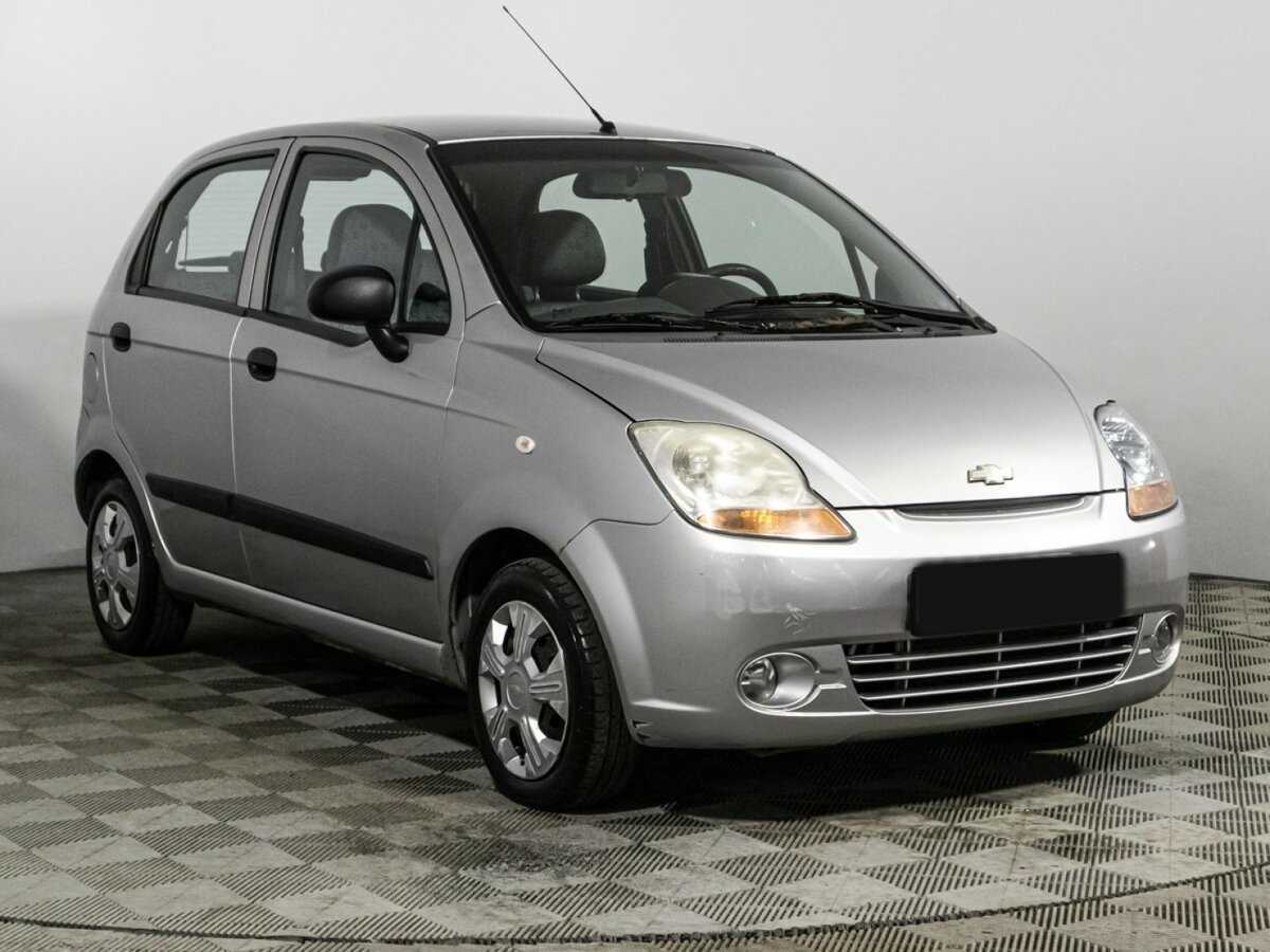 Купить Chevrolet Spark с пробегом. Фото: #2