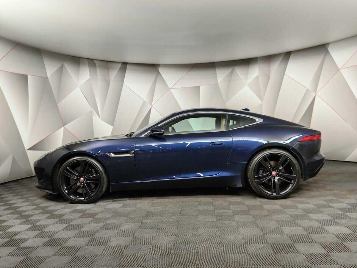 Купить Jaguar F-Type с пробегом. Фото: #4
