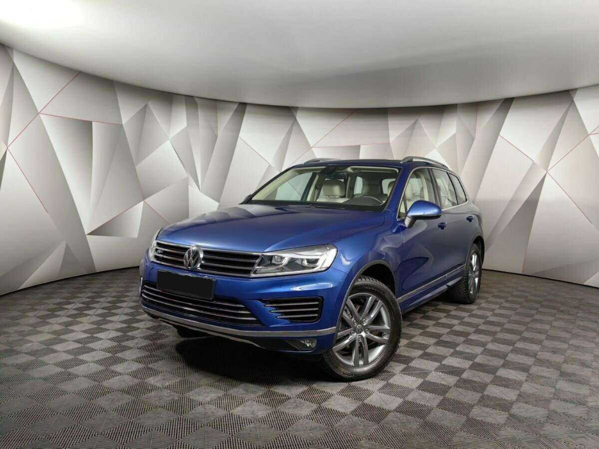 Купить Volkswagen Touareg с пробегом. Фото: #0
