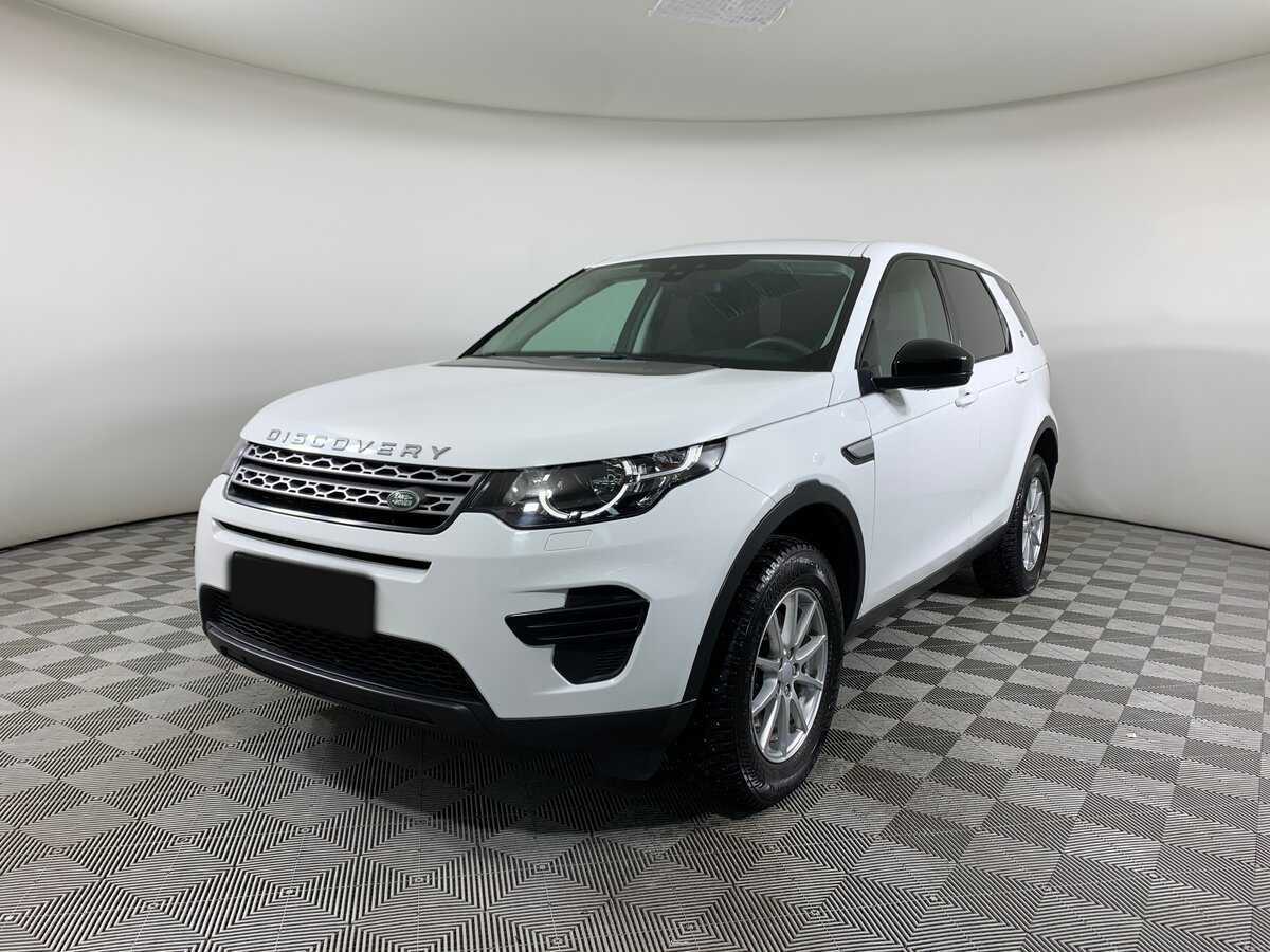 Купить Land Rover Discovery Sport с пробегом. Фото: #0