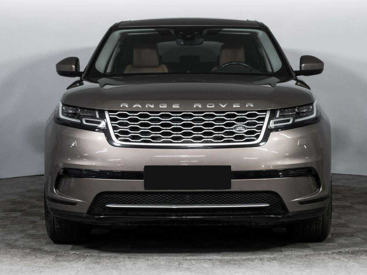 Купить Land Rover Range Rover Velar с пробегом. Фото: #1