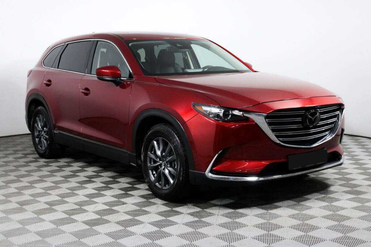 Купить Mazda CX-9 с пробегом. Фото: #2
