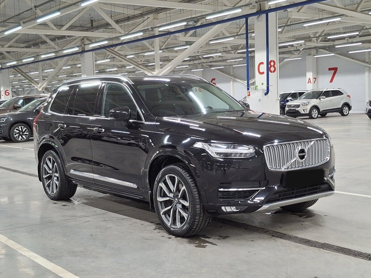 Купить Volvo XC90 с пробегом. Фото: #2