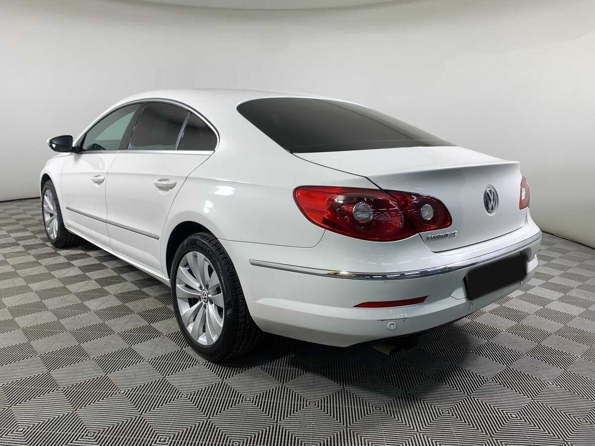 Купить Volkswagen Passat CC с пробегом. Фото: #6