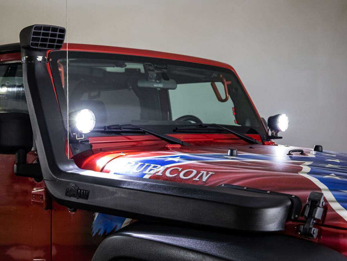 Купить Jeep Wrangler с пробегом. Фото: #24