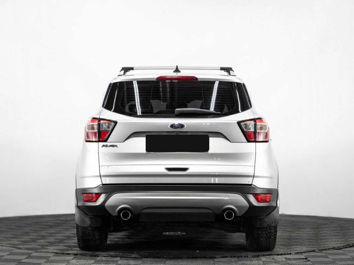 Купить Ford Kuga с пробегом. Фото: #4