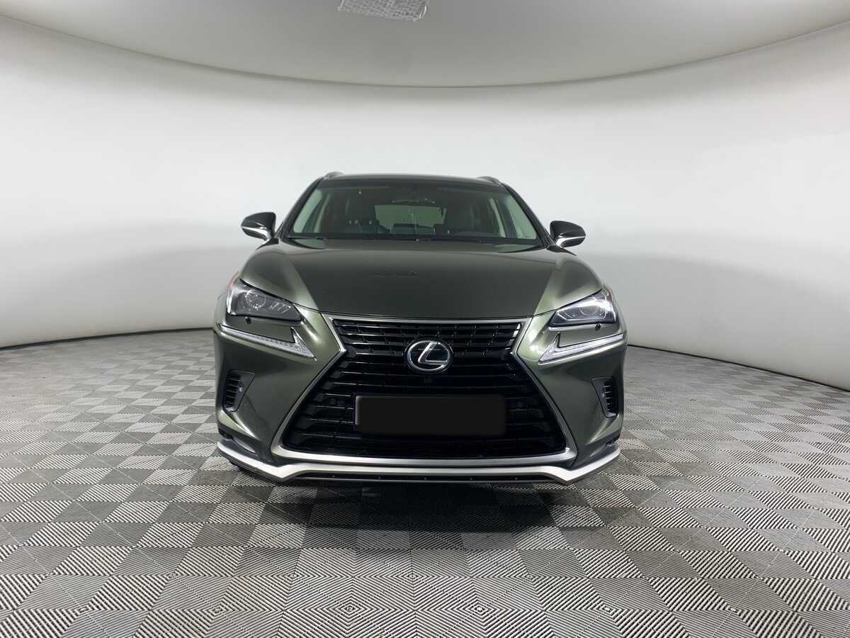 Купить Lexus NX с пробегом. Фото: #1