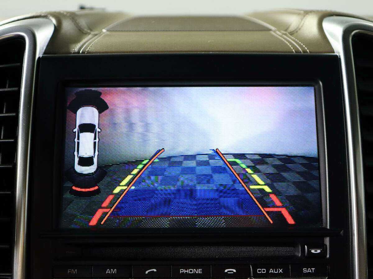 Купить Porsche Cayenne с пробегом. Фото: #13