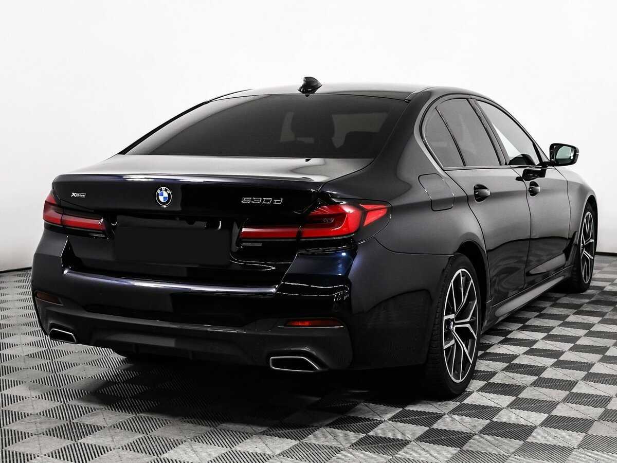 Купить BMW 5 серии с пробегом. Фото: #4