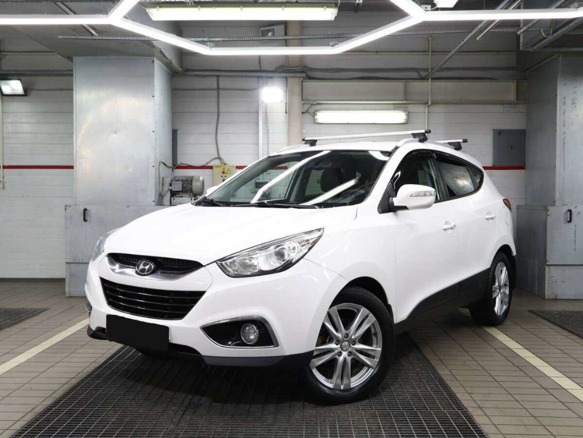 Купить Hyundai ix35 с пробегом. Посмотреть фото