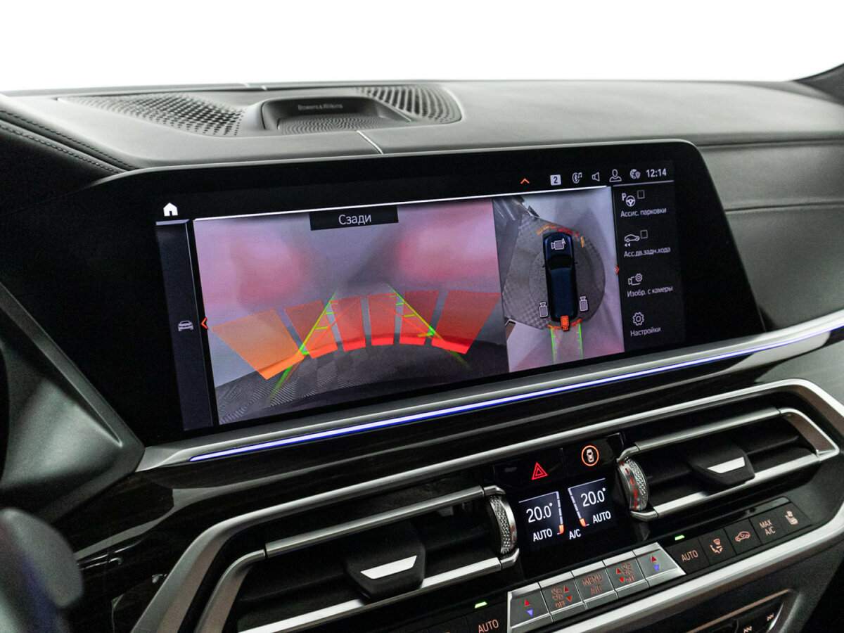 Купить BMW X7 с пробегом. Фото: #15