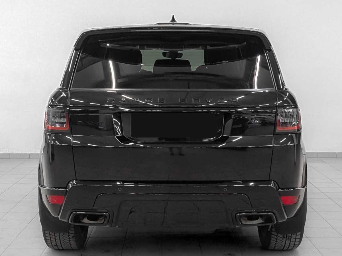 Купить Land Rover Range Rover Sport с пробегом. Фото: #5