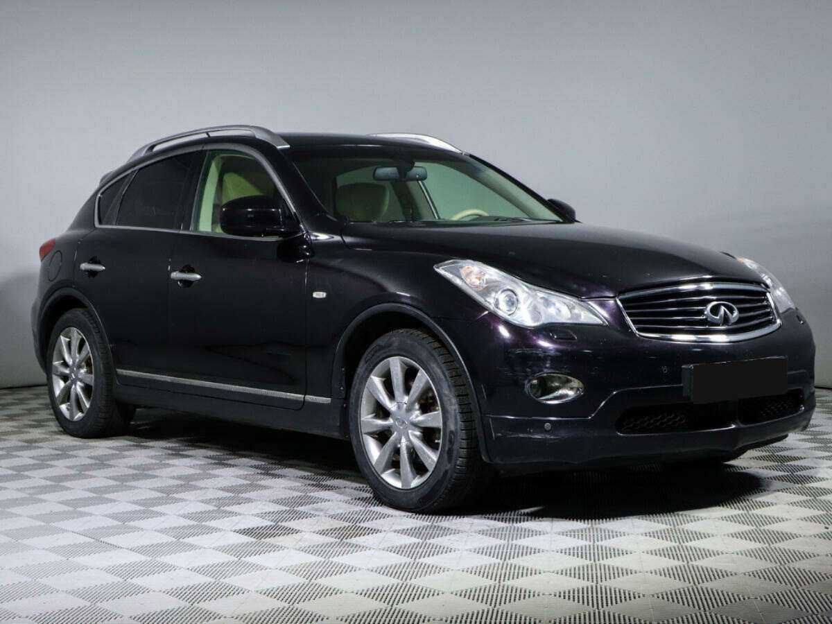 Купить Infiniti EX с пробегом. Фото: #2