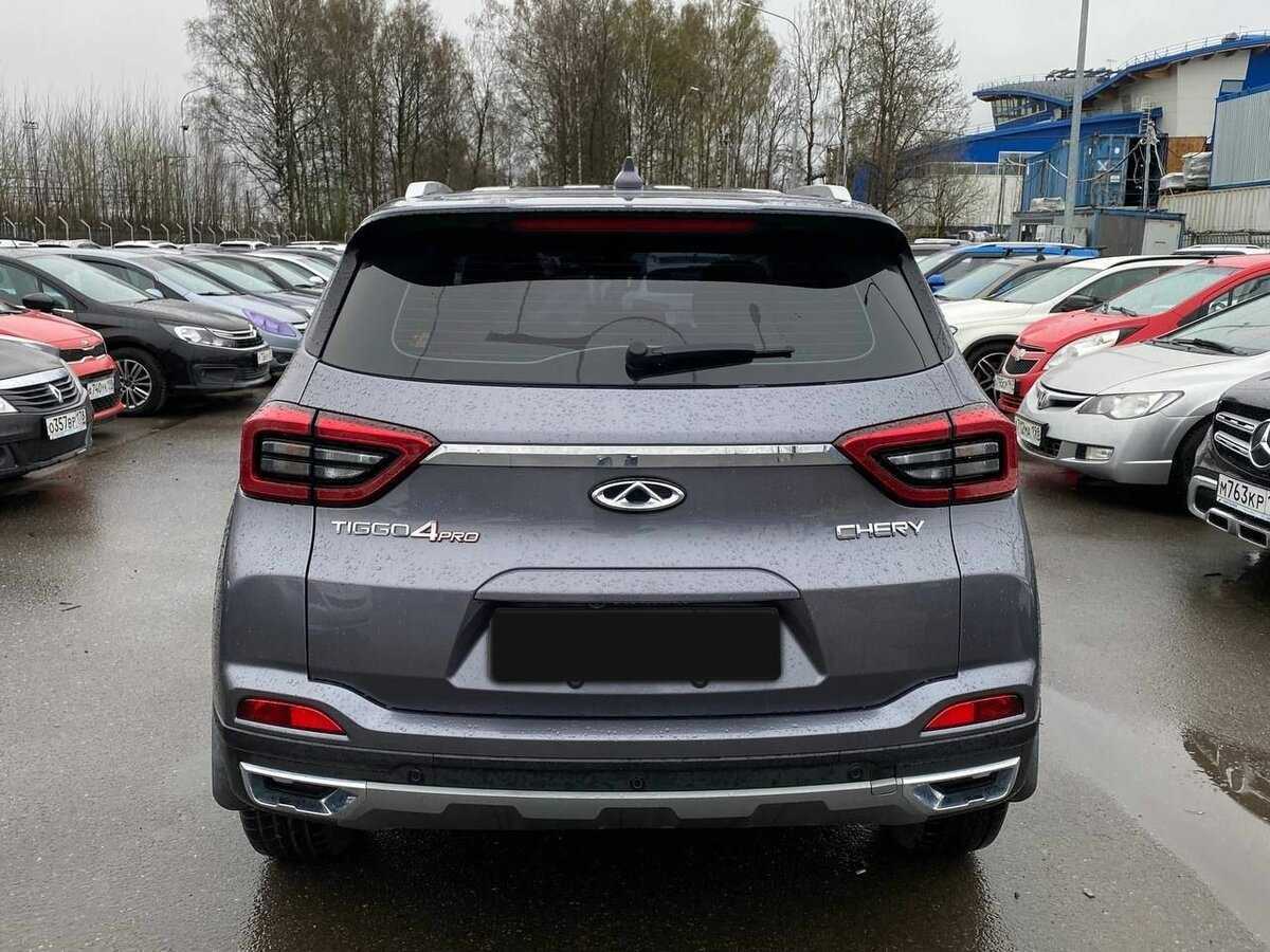 Купить Chery Tiggo 4 Pro с пробегом. Фото: #3