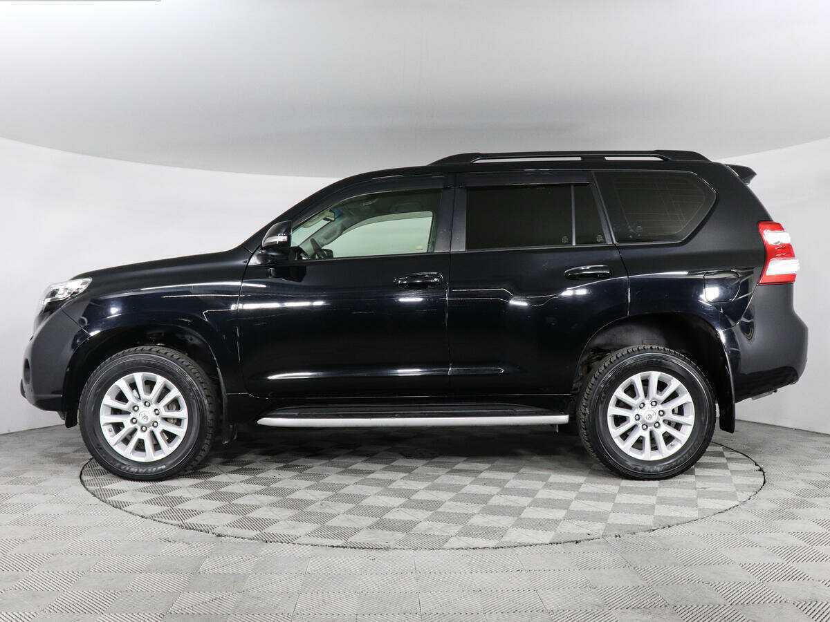 Купить Toyota Land Cruiser Prado с пробегом. Фото: #7