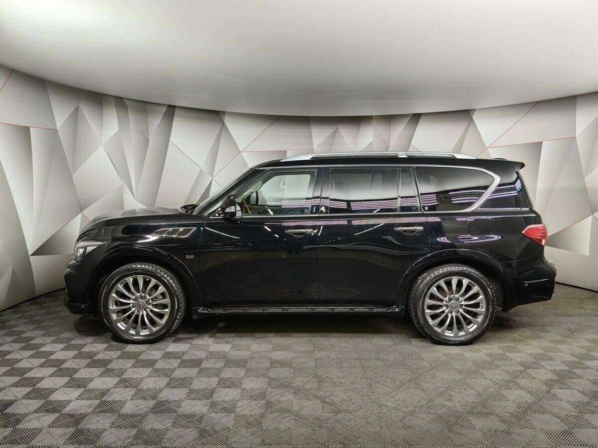 Купить Infiniti QX80 с пробегом. Фото: #4