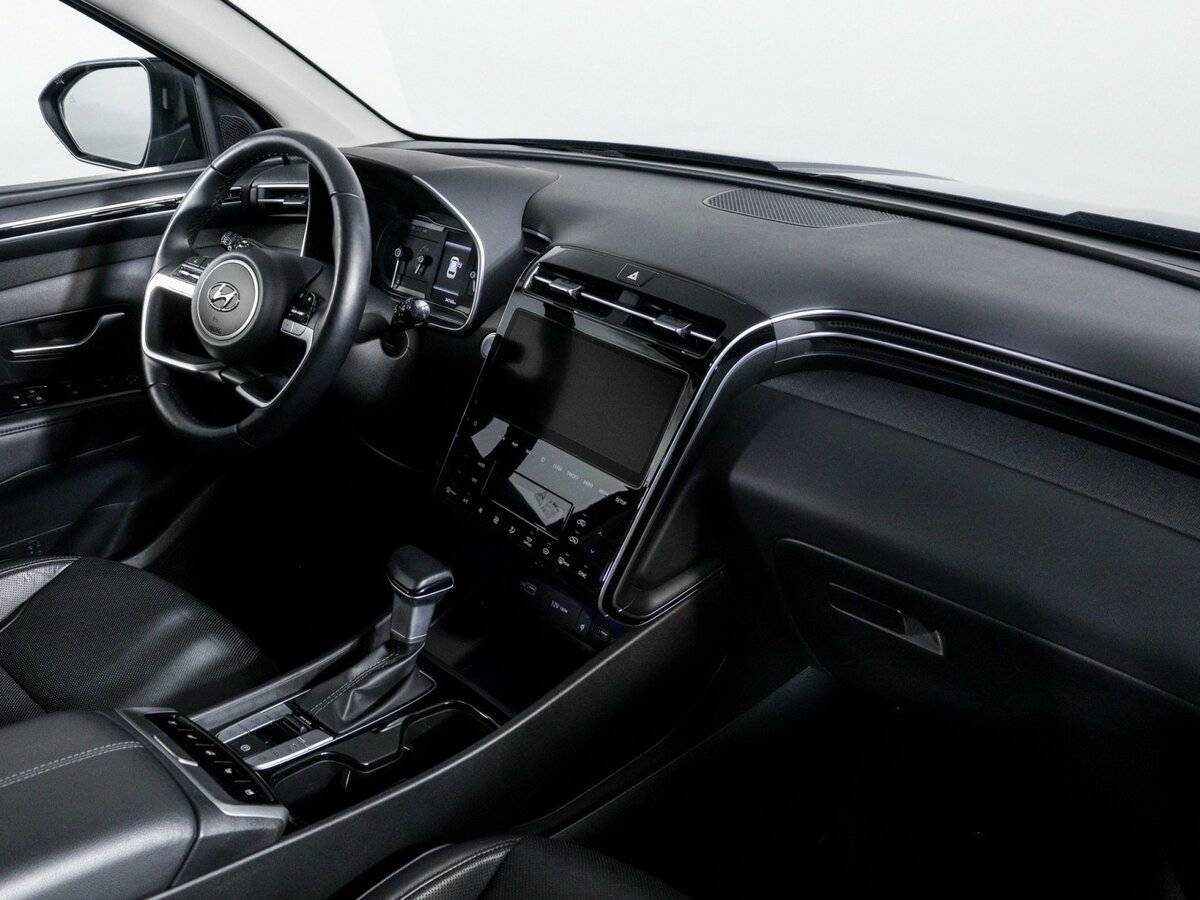 Купить Hyundai Tucson с пробегом. Фото: #8