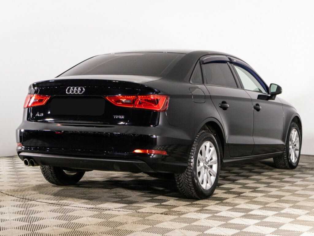 Купить Audi A3 с пробегом. Фото: #4