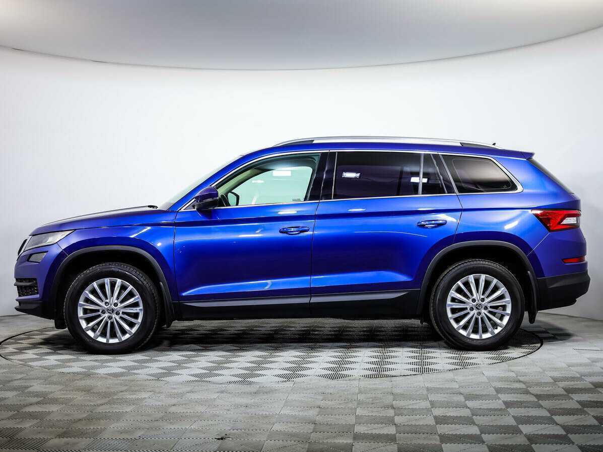 Купить Skoda Kodiaq с пробегом. Фото: #6