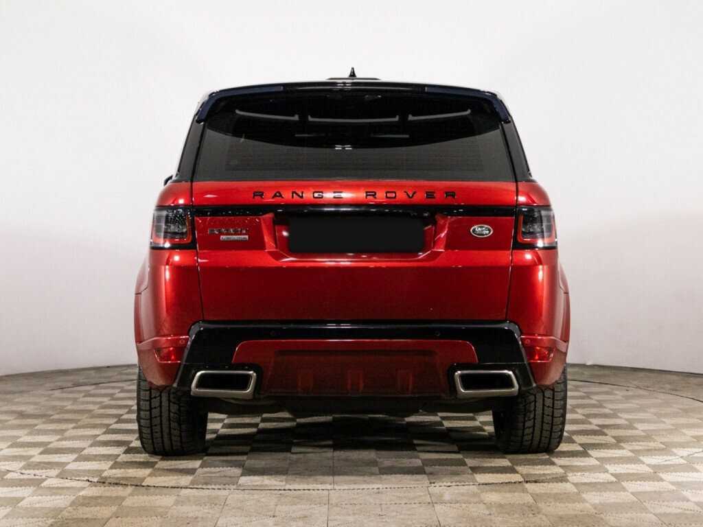 Купить Land Rover Range Rover Sport с пробегом. Фото: #5