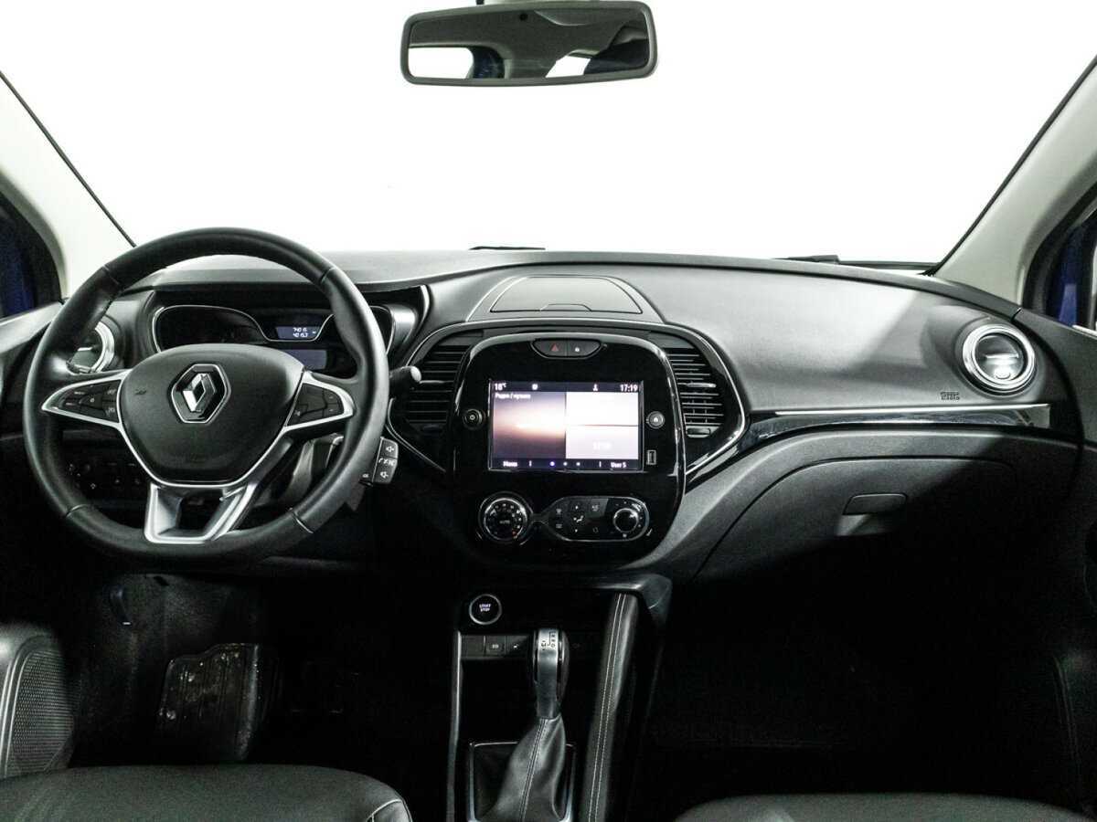 Купить Renault Kaptur с пробегом. Фото: #12