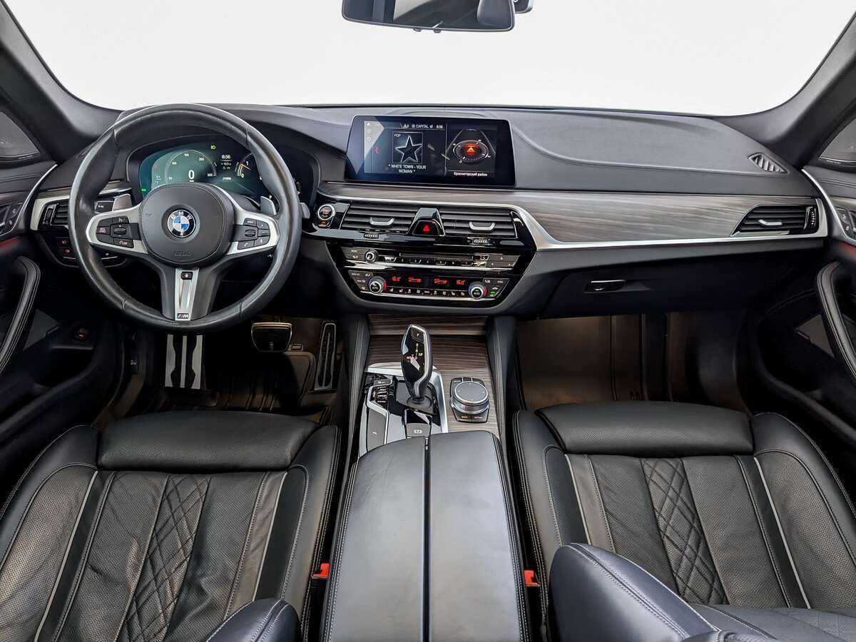 Купить BMW 5 серии с пробегом. Фото: #11