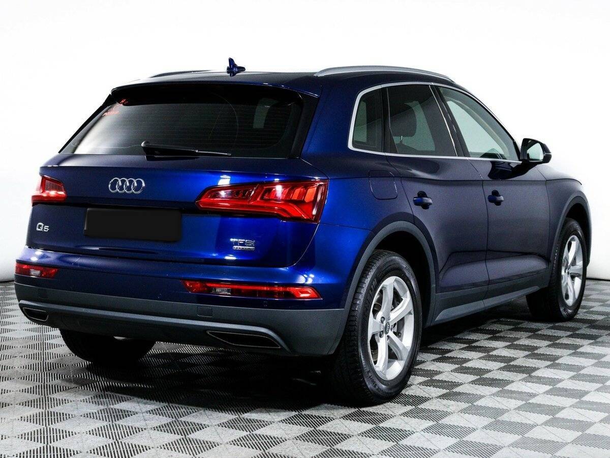 Купить Audi Q5 с пробегом. Фото: #4