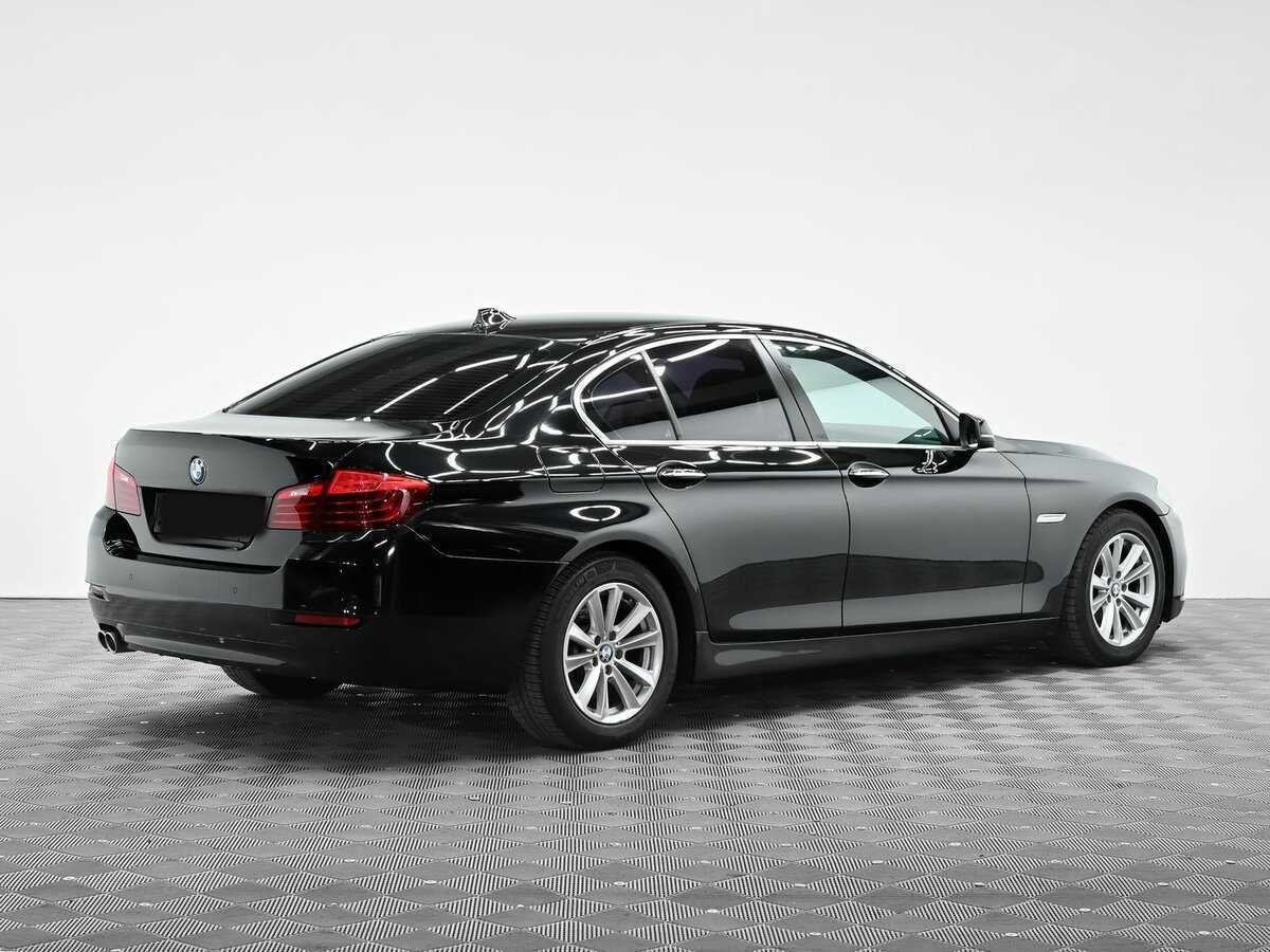 Купить BMW 5 серии с пробегом. Фото: #4