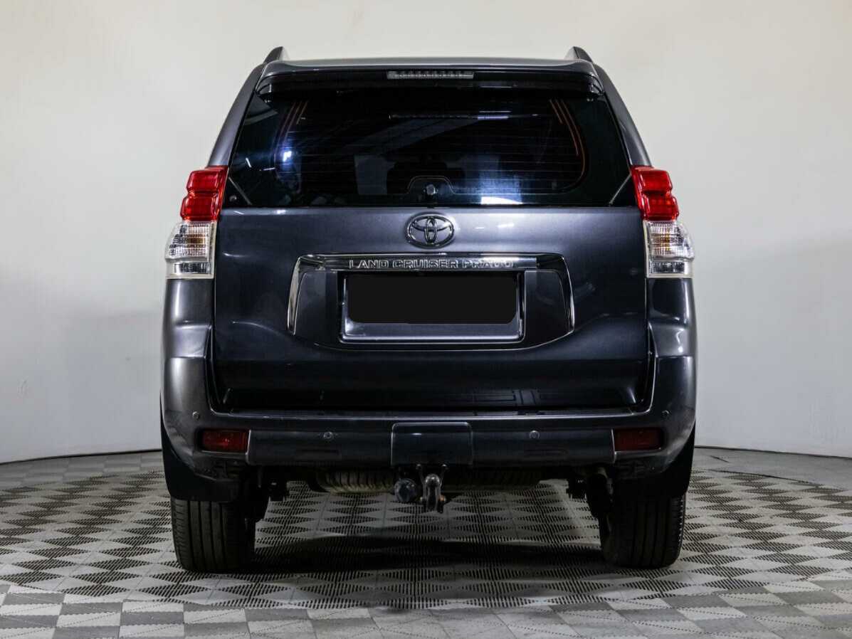Купить Toyota Land Cruiser Prado с пробегом. Фото: #4