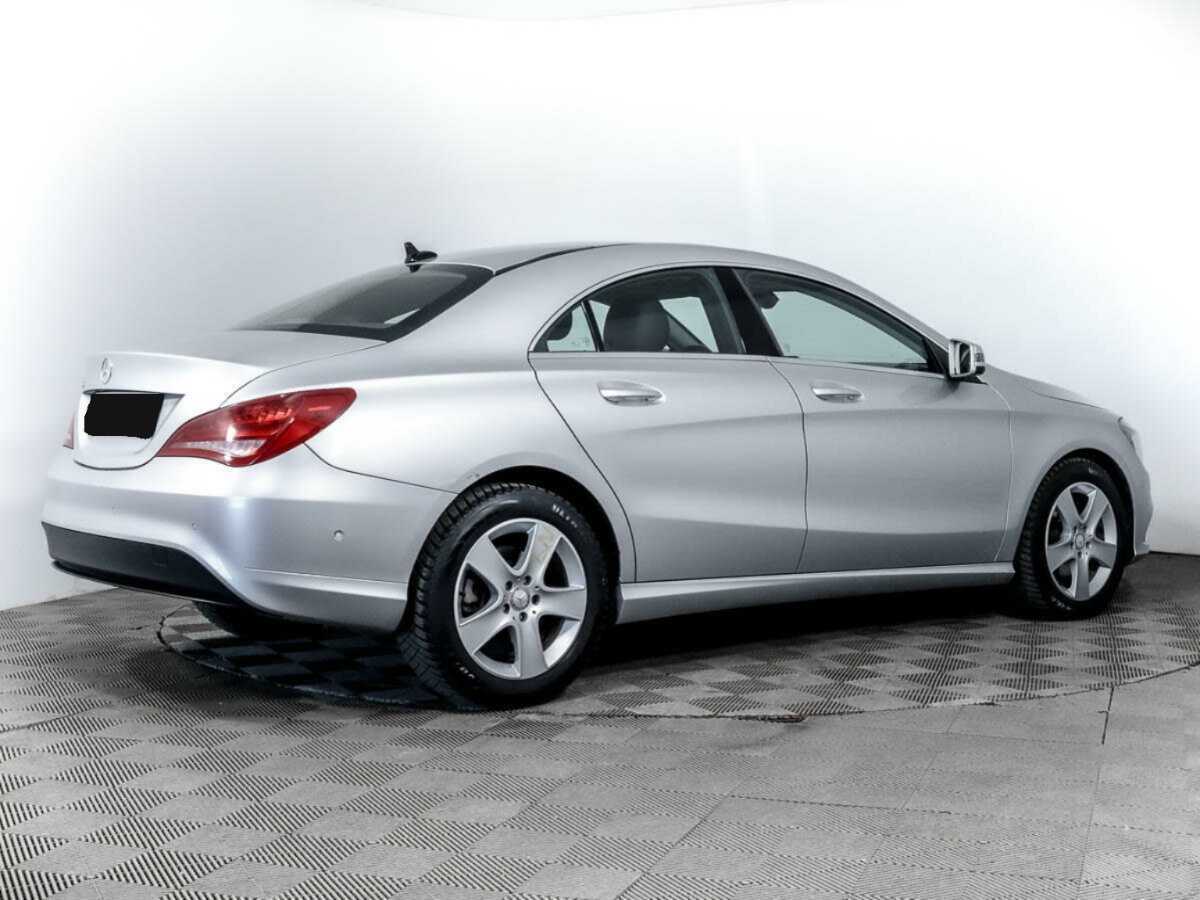 Купить Mercedes-Benz CLA с пробегом. Фото: #3