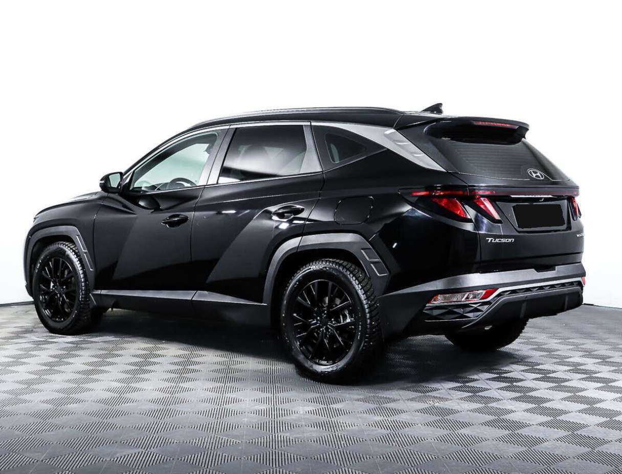 Купить Hyundai Tucson с пробегом. Фото: #6