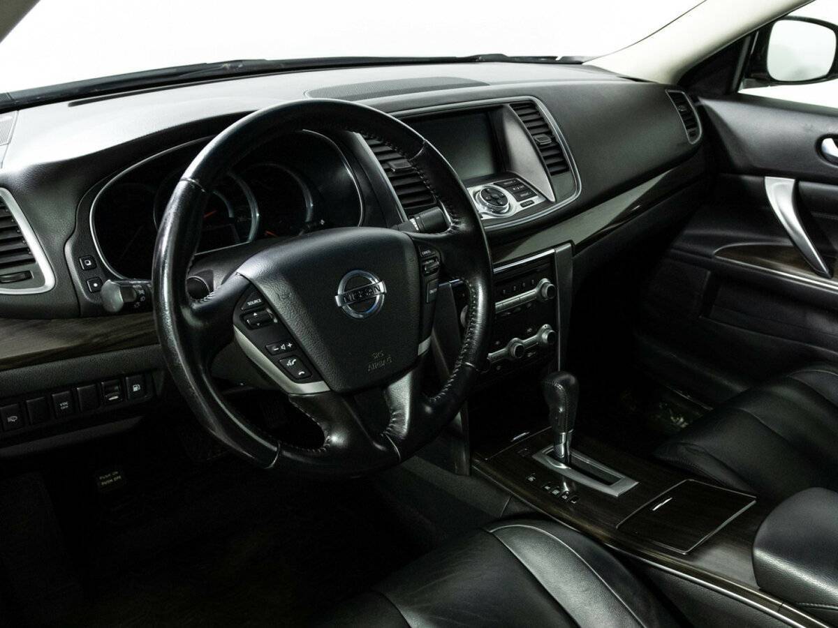 Купить Nissan Teana с пробегом. Фото: #9