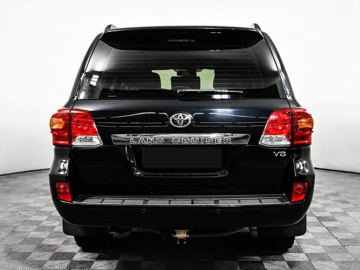 Купить Toyota Land Cruiser с пробегом. Фото: #5