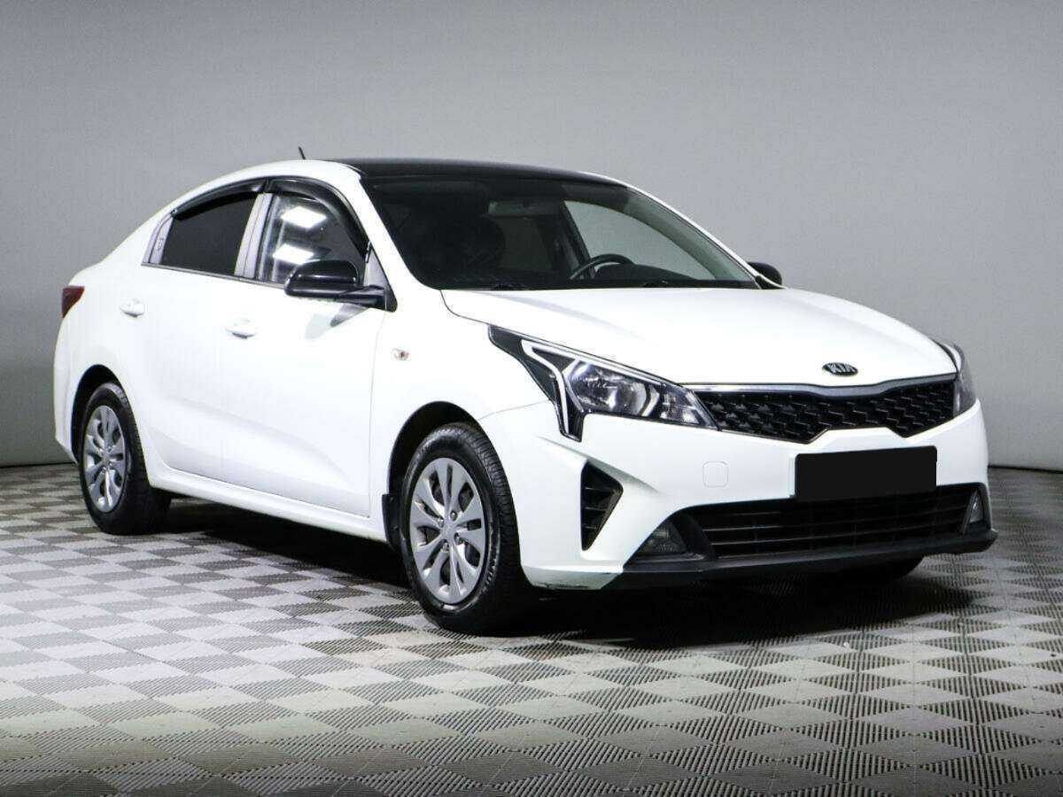 Купить Kia Rio с пробегом. Фото: #2