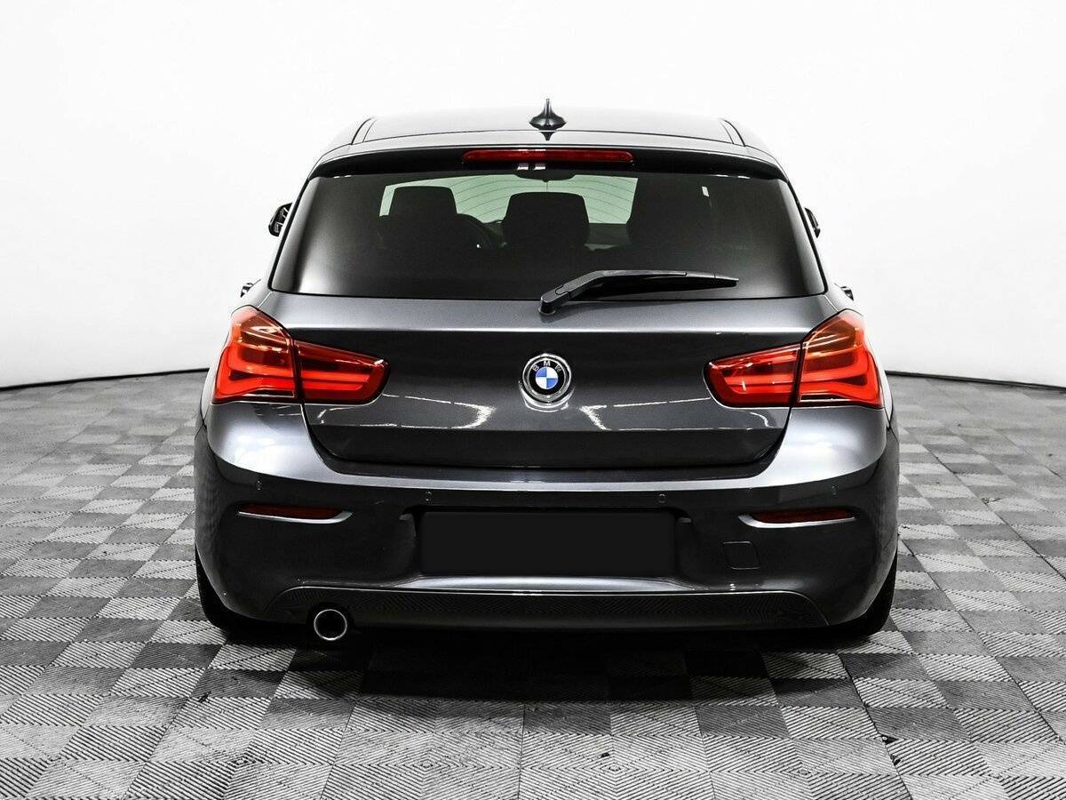 Купить BMW 1 серии с пробегом. Фото: #5