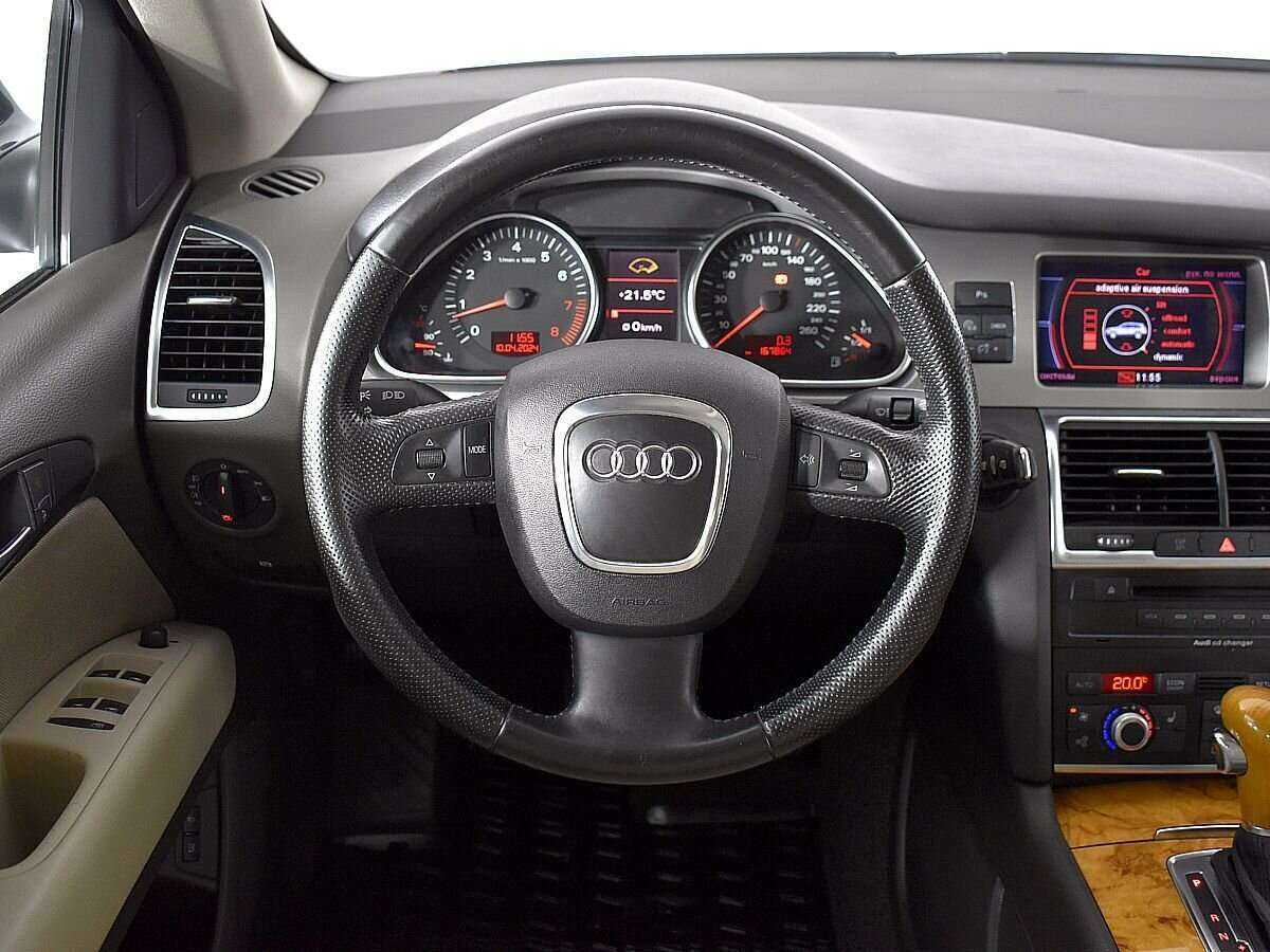 Купить Audi Q7 с пробегом. Фото: #10