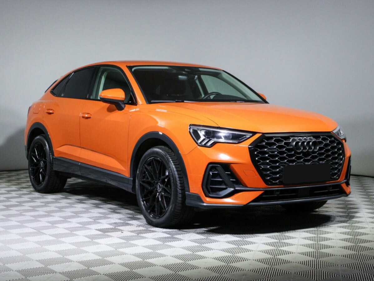 Купить Audi Q3 Sportback с пробегом. Фото: #2
