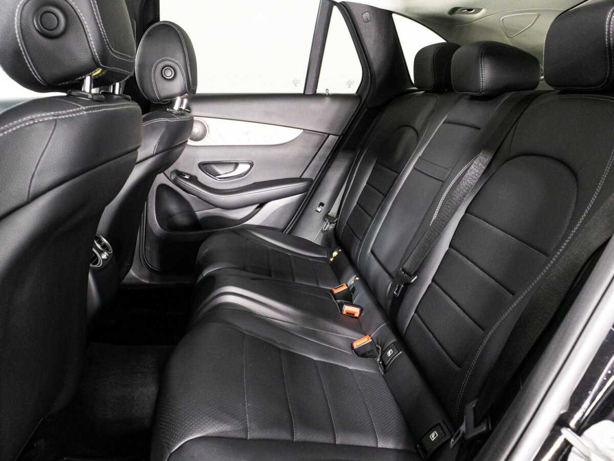 Купить Mercedes-Benz GLC с пробегом. Фото: #9