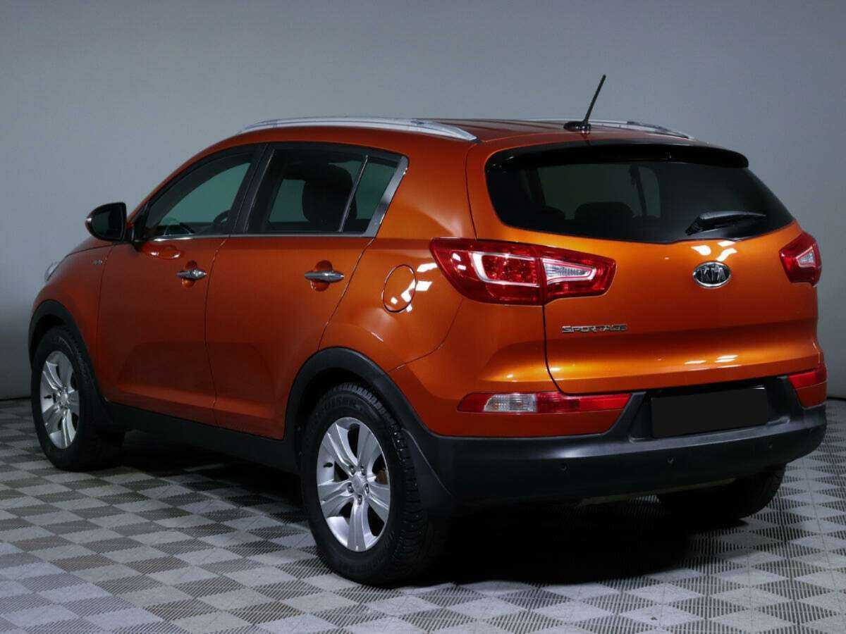 Купить Kia Sportage с пробегом. Фото: #5