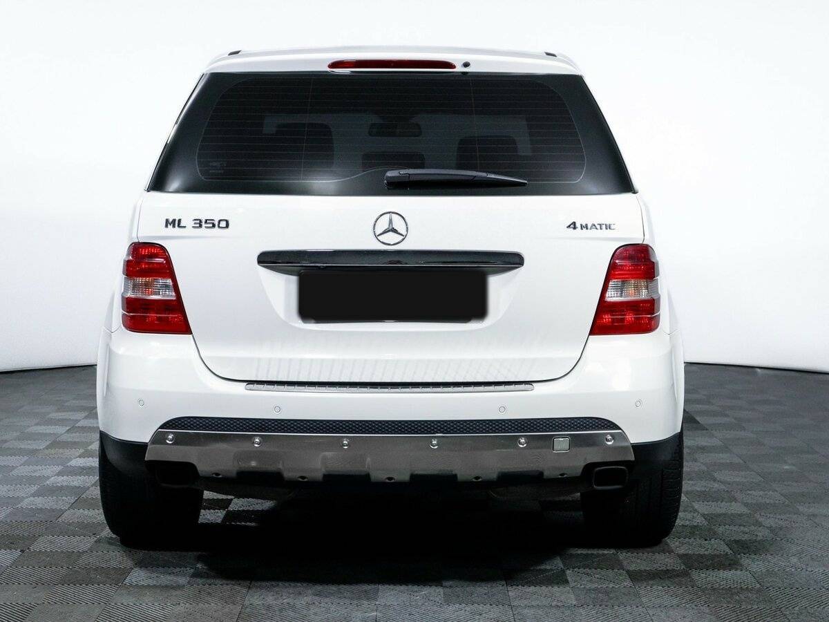 Купить Mercedes-Benz M-Класс с пробегом. Фото: #5