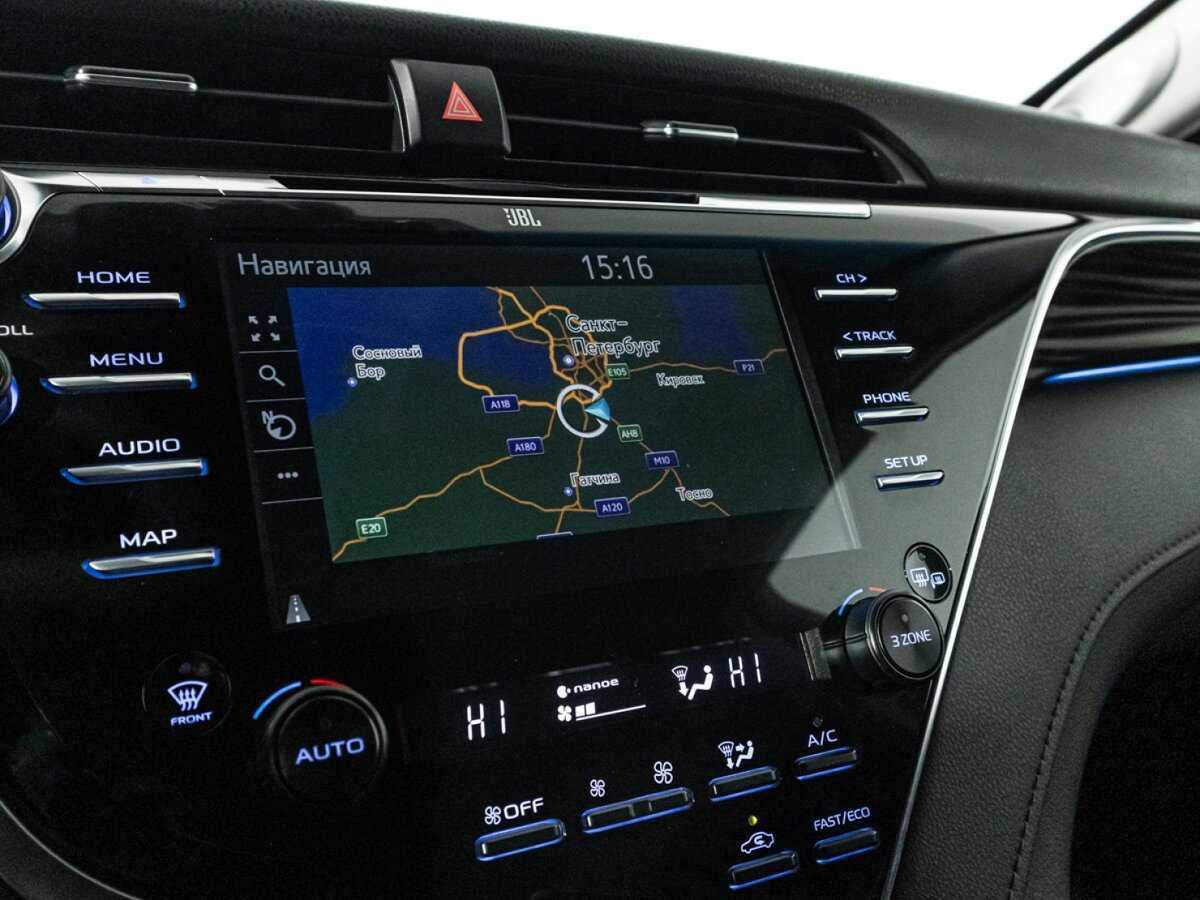 Купить Toyota Camry с пробегом. Фото: #16