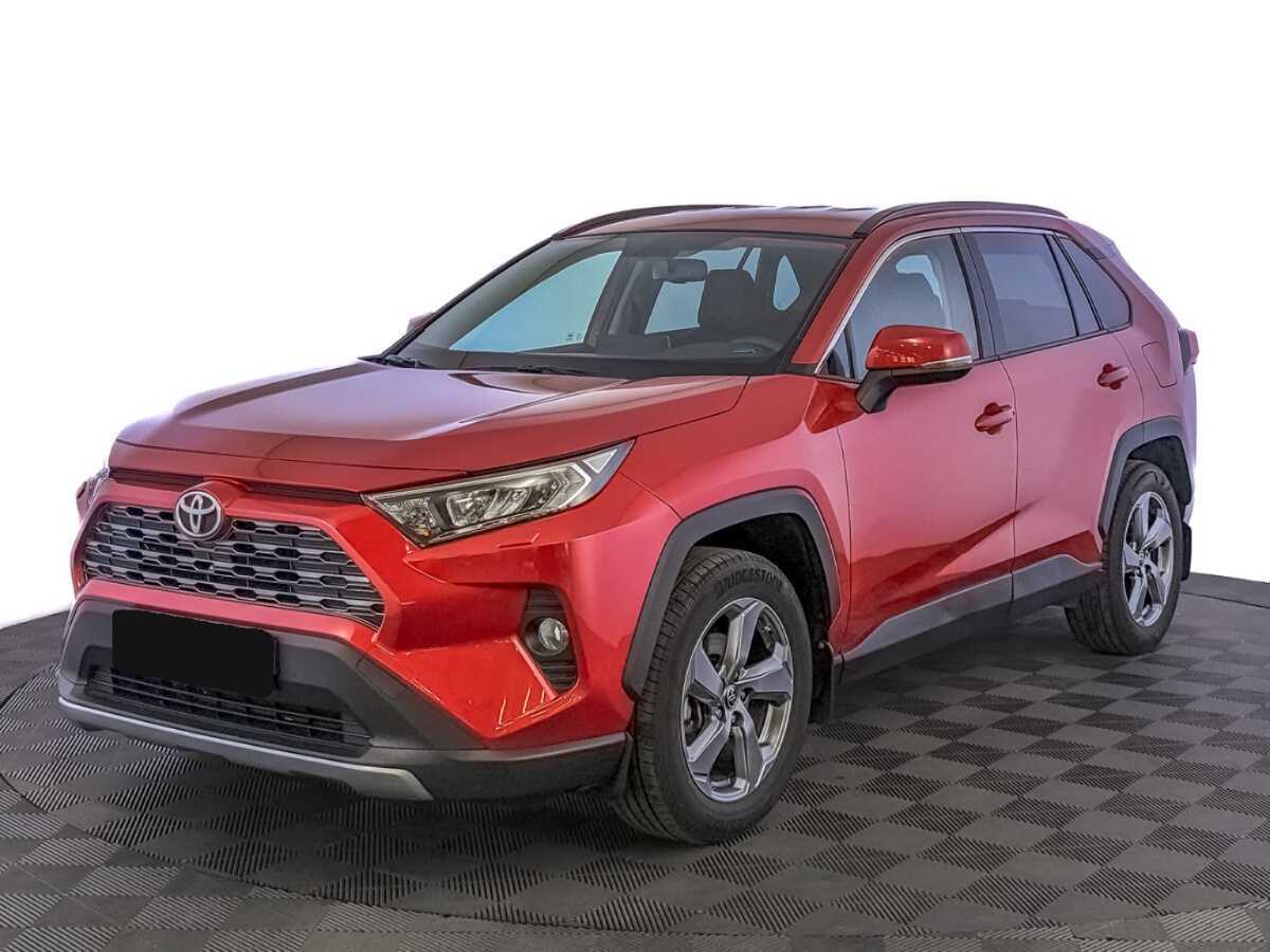 Купить Toyota RAV4 с пробегом. Фото: #0
