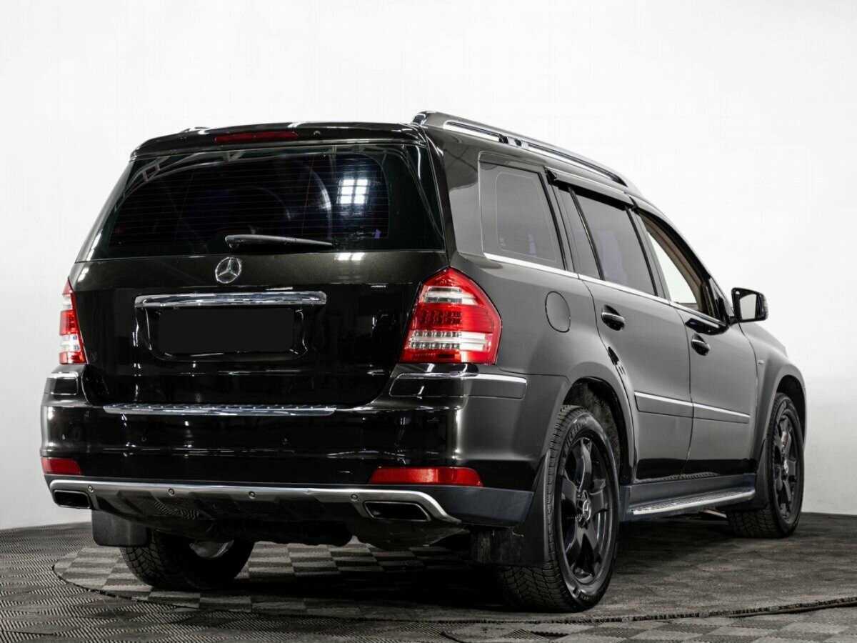 Купить Mercedes-Benz GL-Класс с пробегом. Фото: #3