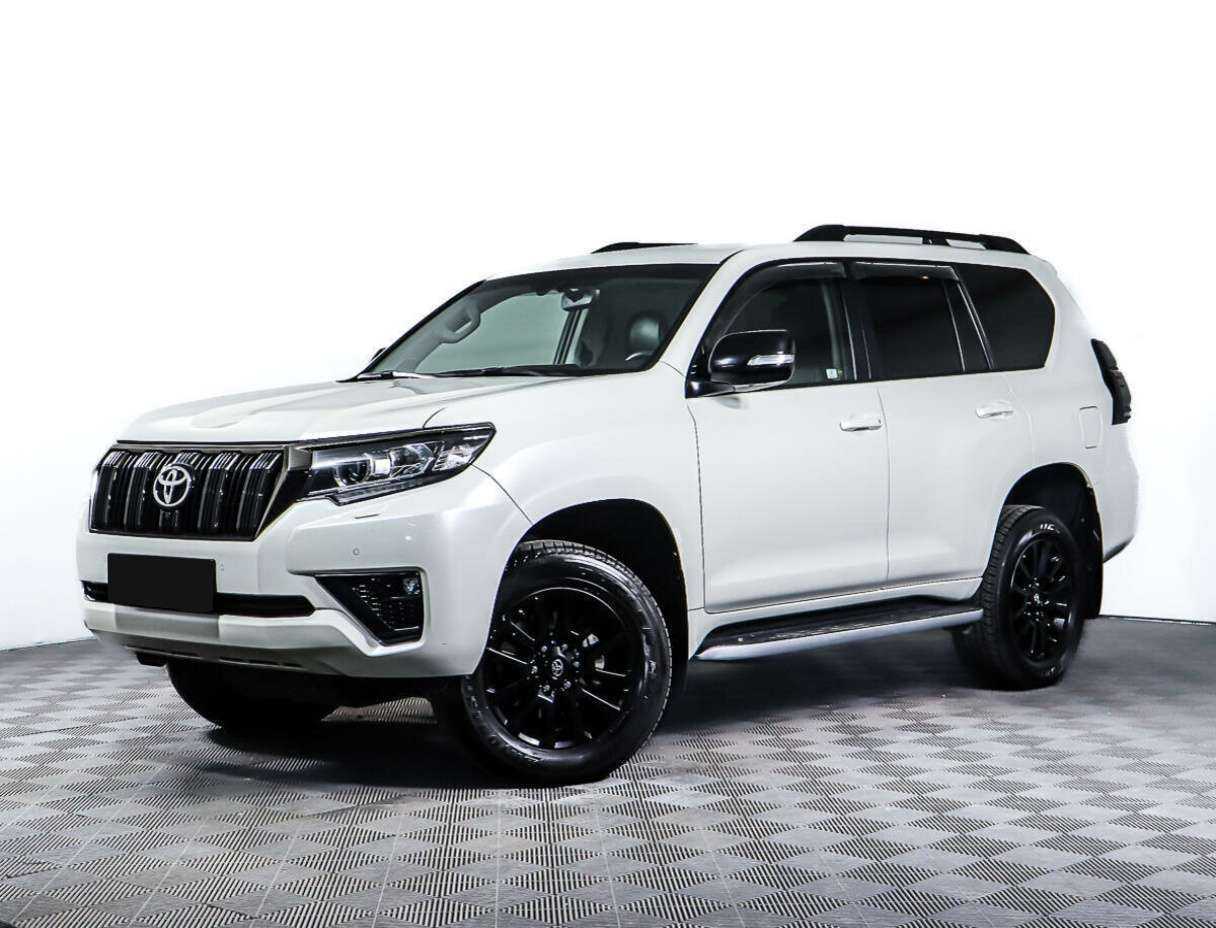 Купить Toyota Land Cruiser Prado с пробегом. Фото: #0