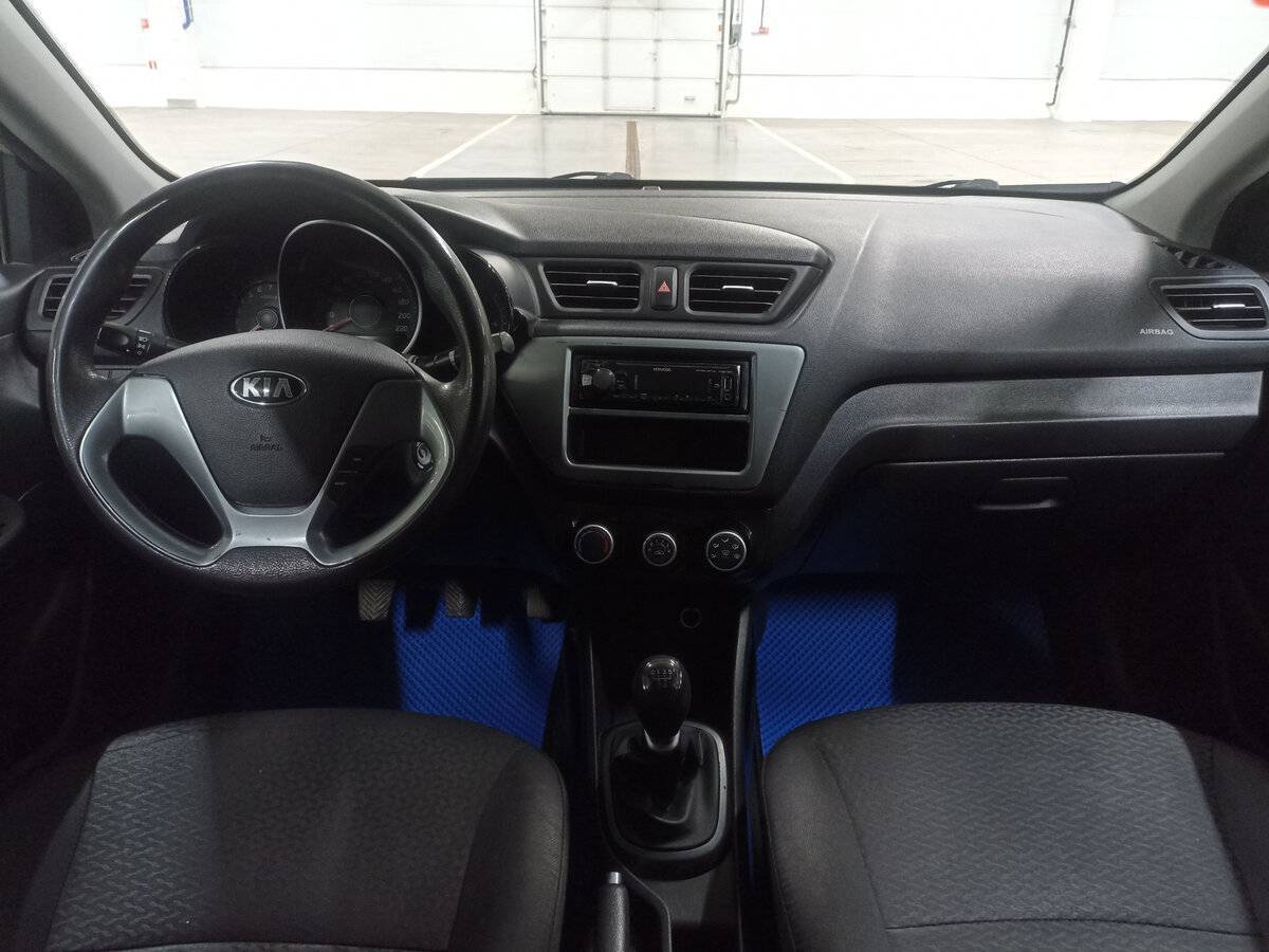 Купить Kia Rio с пробегом. Фото: #13