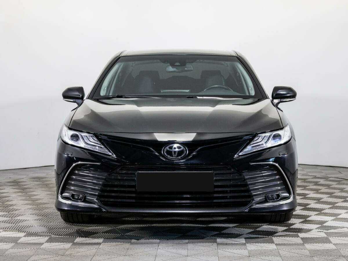 Купить Toyota Camry с пробегом. Фото: #1