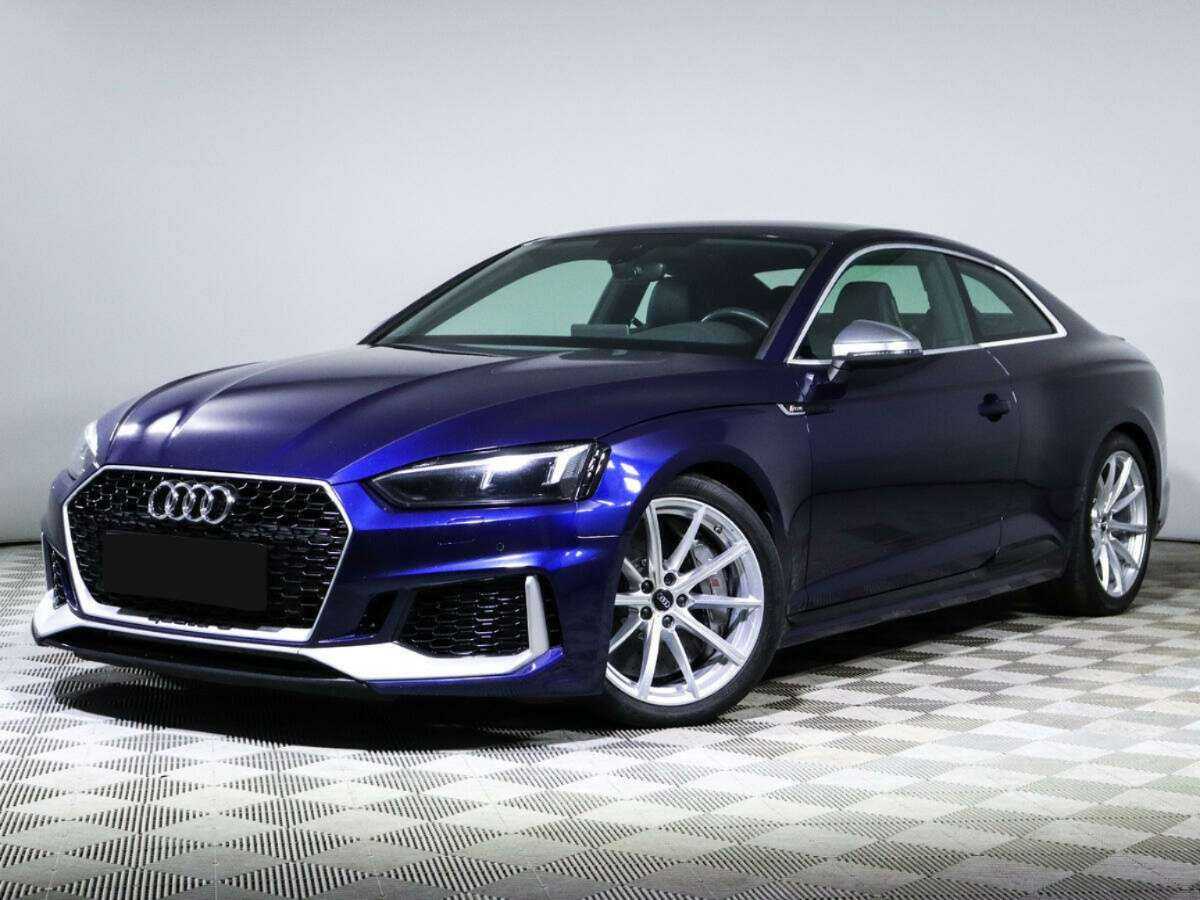 Купить Audi RS 5 с пробегом. Фото: #0