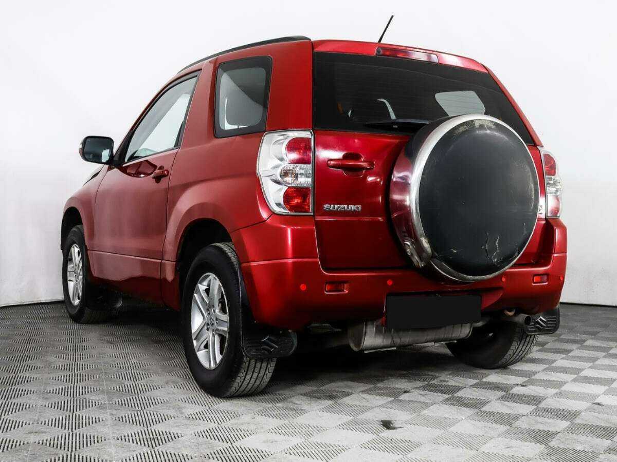 Купить Suzuki Grand Vitara с пробегом. Фото: #6