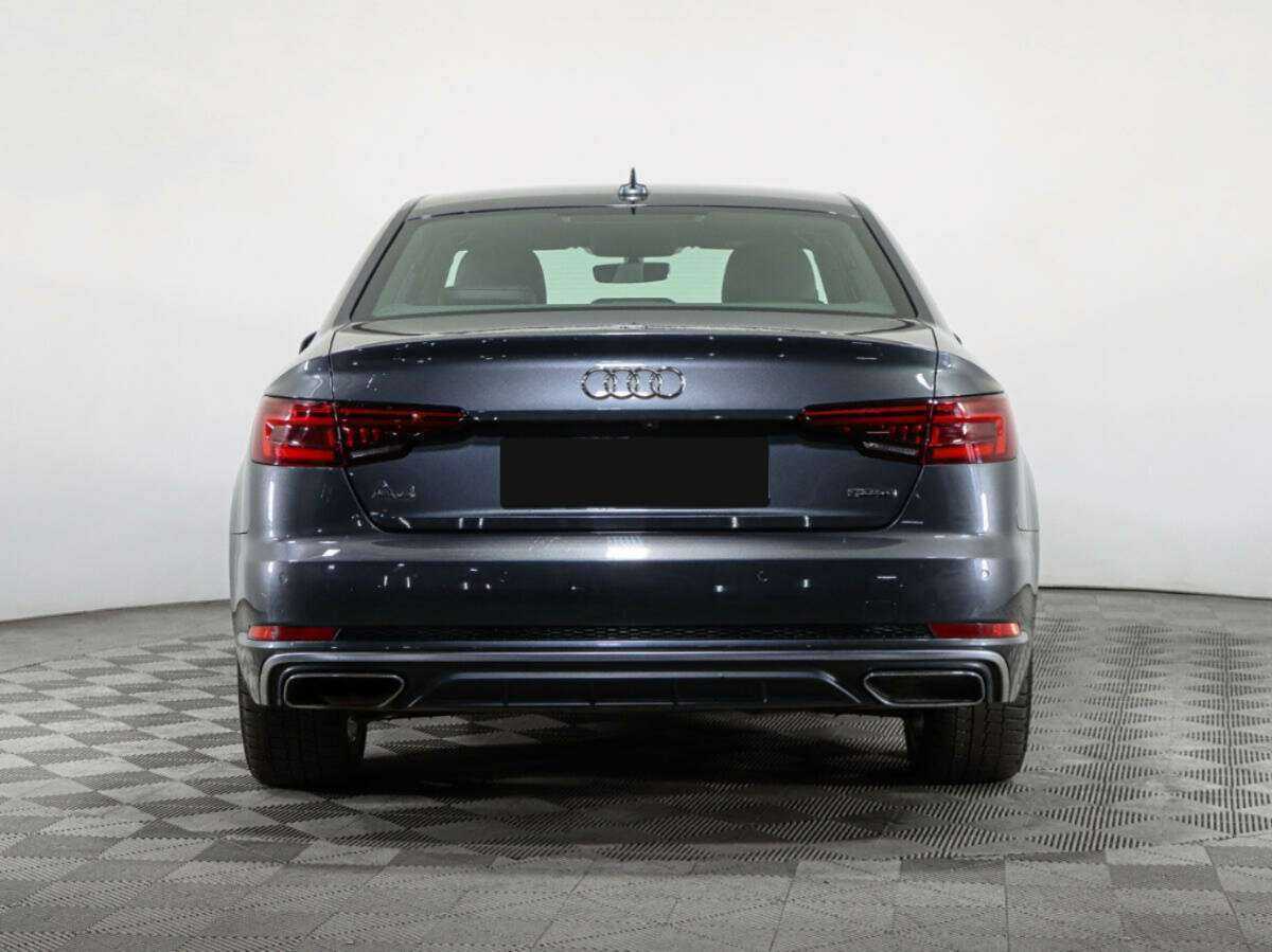 Купить Audi A4 с пробегом. Фото: #5