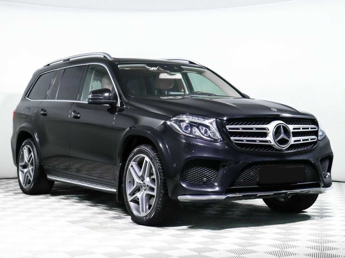 Купить Mercedes-Benz GLS с пробегом. Фото: #2